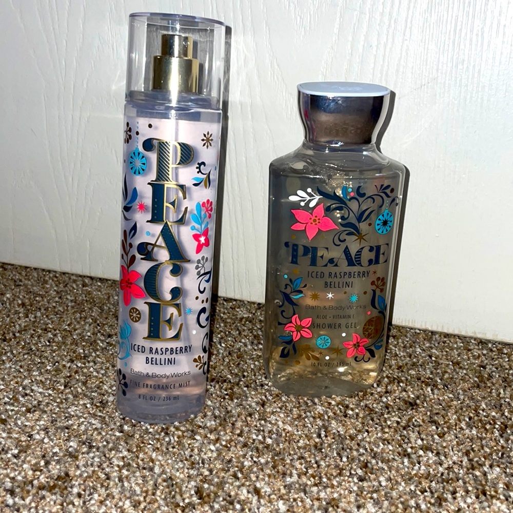 Bath & Body Works set